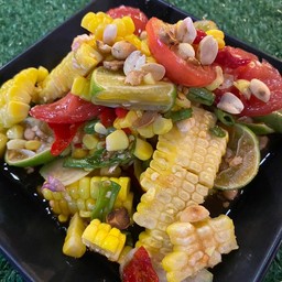 ตำข้าวโพด