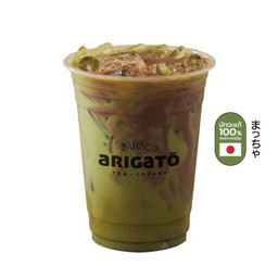 มัทฉะช็อกโกแลตเย็น