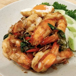 กะเพรากุ้ง / ทะเล