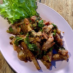 น้ำตกคอหมูย่าง