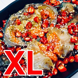 ปูไข่ดองซีอิ๊วเกาหลี ไซส์XL ตัวใหญ่สุด ไข่แน่นสุด ฟินสุดๆ