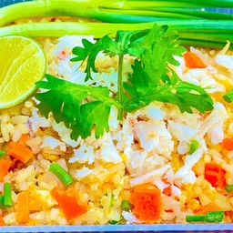 ข้าวผัดปู