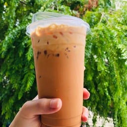 Southern thai tea ชาไทย ชาเย็นใต้ by กินข้าวบ้านเพื่อน