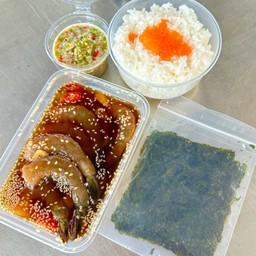 SET กุ้งดองซีอิ๊วเกาหลี