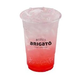 สตรอเบอรี่ มะนาว โซดา