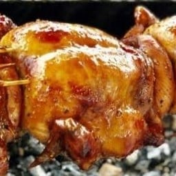 ไก่หมุนหมักน้ำผึ้ง สาขาบางมด