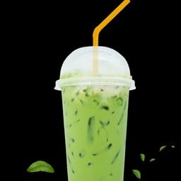 ชาเขียวเย็น แก้วละ