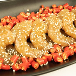 (กระปุกใหญ่)กุ้งดองซีอิ๊วเกาหลี 10 ตัว น้ำจิ้มซีฟู๊ดรสเด็ด -แถมวาซาบิ เพื่อเพิ่มความแซ่บ