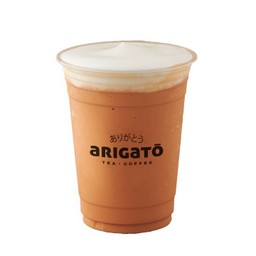 ชาไทย นมสดปั่น