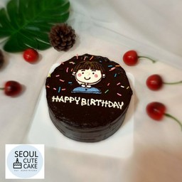 Seoul cute cake เค้กวันเกิดมินิมอล หมู่บ้านพฤกษาทาว์น ราชพฤกษ์