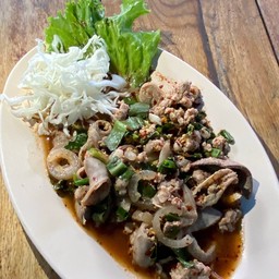 ลาบหมู