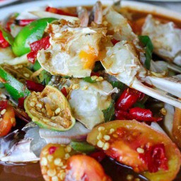 เกาเหลาปูม้าปลาร้า