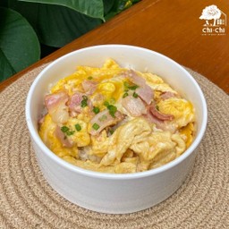 ข้าวไข่ข้นเบคอน