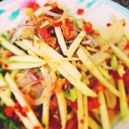 ยำมะม่วง 🥭 ยำมาม่า 🍜 ต่อคิววว