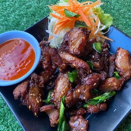 หมูแดดเดียว