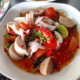 ตำหมูยอ