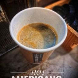 อเมริกาโน่ร้อน