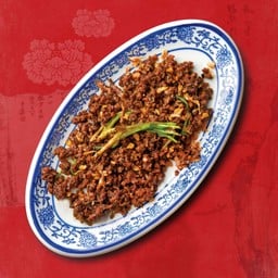 หมูสับผัดหนำเลี๊ยบ