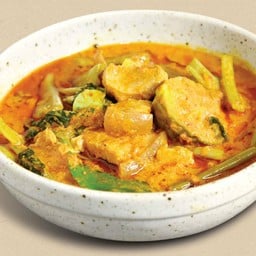 แกงหมูสามชั้นกะทิหอมเทโพ