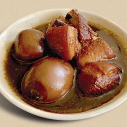 ไข่พะโล้หมู 3 ชั้น