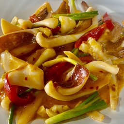 หมึกไข่เค็ม