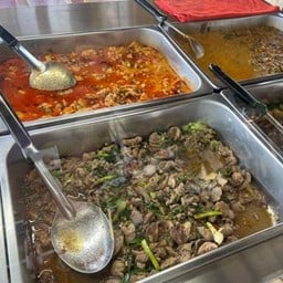 ข้าวมันไก่ไหหลำ ( หอมปลาร้า ) -