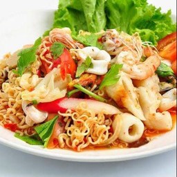 ยำมาม่า(FF)รวมมิตรทะเล