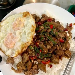 ส้มตำปลาร้าต่อนกาฬสินธุ์ หน้าศูนย์แกร็บ