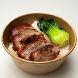 41ข้าว หมูแดงฮ่องกง พรีเมี่ยม