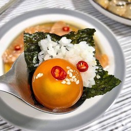 Set ไข่แดงดองน้ำปลากวน(แช่แข็ง)