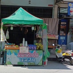 พี่นุ้ย มะพร้าวปั่นนมสด ม.วิเศษสุข79