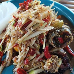 E'นัทตำแซ่บสะบัดสาก ตลาดเคหะบางชัน