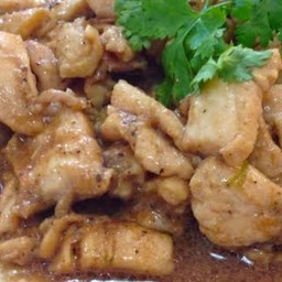 ข้าวไก่กระเทียม