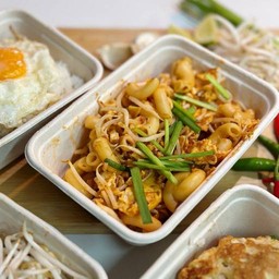 มักกะโรนีผัดไทย