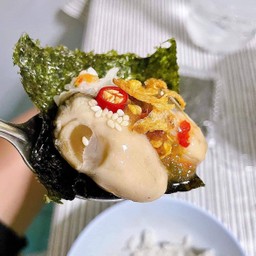 SET หอยนางรมดองซีอิ๊วเกาหลี