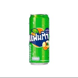 แฟนต้าน้ำเขียว กระป๋อง