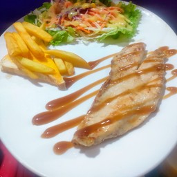 สเต็กไก่ (เล็ก)