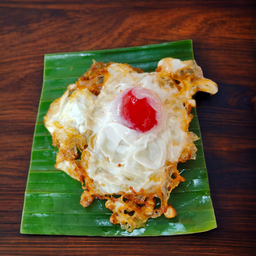 ไข่เค็มดาว น้ำมัน