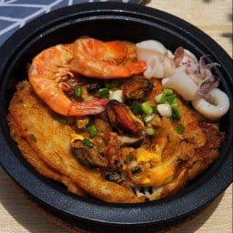 ทอดทะเลรวม ชุด ทอดอิ่มจุง
