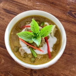 แกงเขียวหวานไม่เอาข้าว