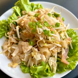 ก๋วยเตี๋ยวคั่วไก่