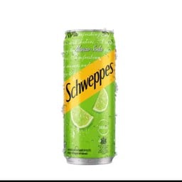 ชเวปส์มะนาวโซดา กระป๋อง