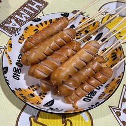 X7ไส้กรอกไก่ หนังกรอบ