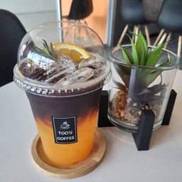 อเมริกาโน่ น้ำส้ม 100% ( Orange Americano )