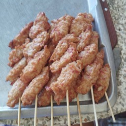 ปูอัดทอด