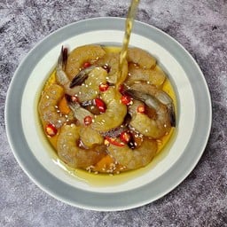 กุ้งดองซีอิ๊วเกาหลี