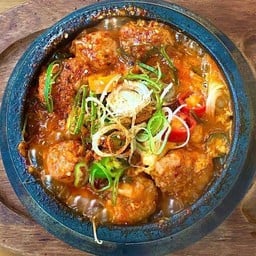 ซุปกิมจิหม้อร้อนหมูเด้ง