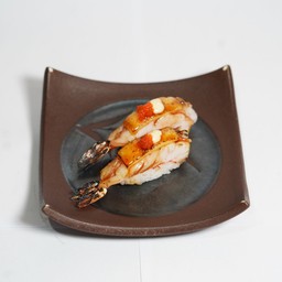 ข้าวปั้นหน้ากุ้งซีส