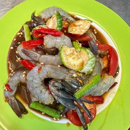 เกาเหลากุ้งสด