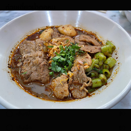 ก๋วยเตี๋ยวน้ำตกหมู